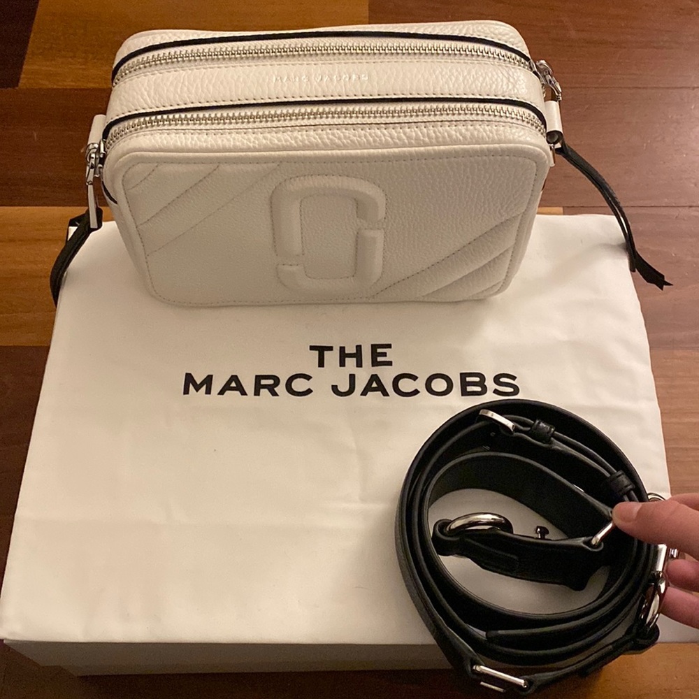 Marc Jacobs The Moto Shot 21 Crossbody Bag